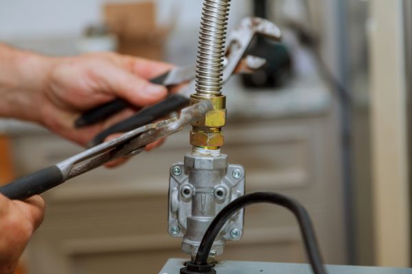 Cost of Flexible Gas Line Installation in San Diego