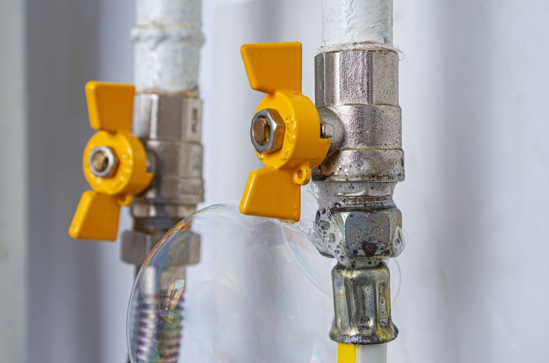 Natural Gas Line Replacement