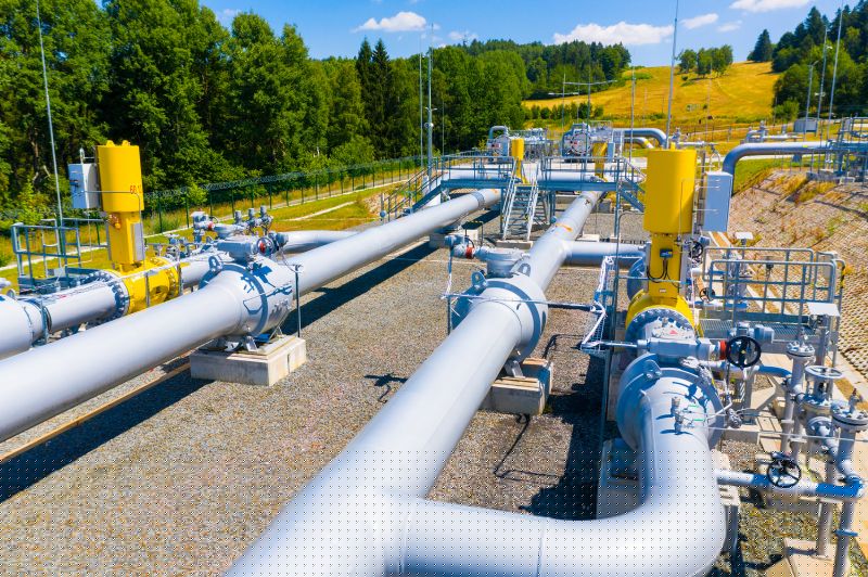 Natural Gas Line Service