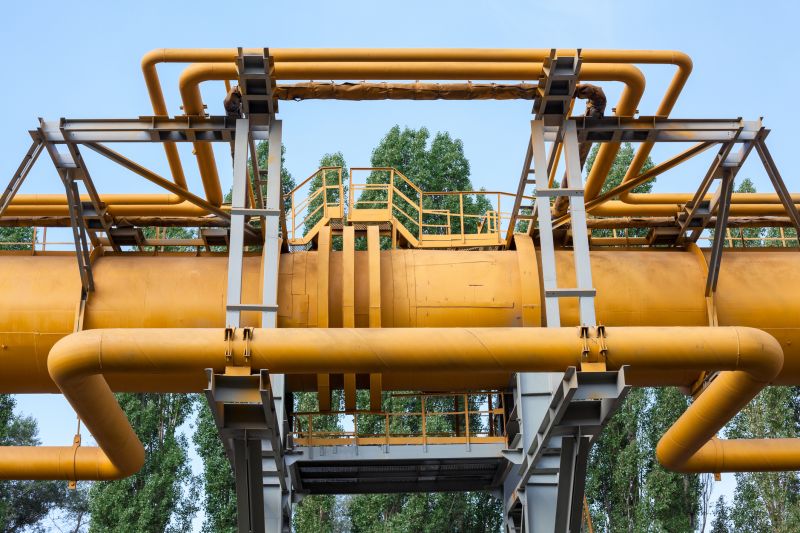 Natural Gas Pipe Repair